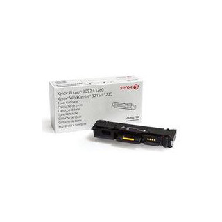 TONER XEROX 106R02778, NEGRO, ALTA CAPACIDAD, 3,000 PAGINAS, PARA PHASER 3052/3260/ WORKCENTRE 3215/3225