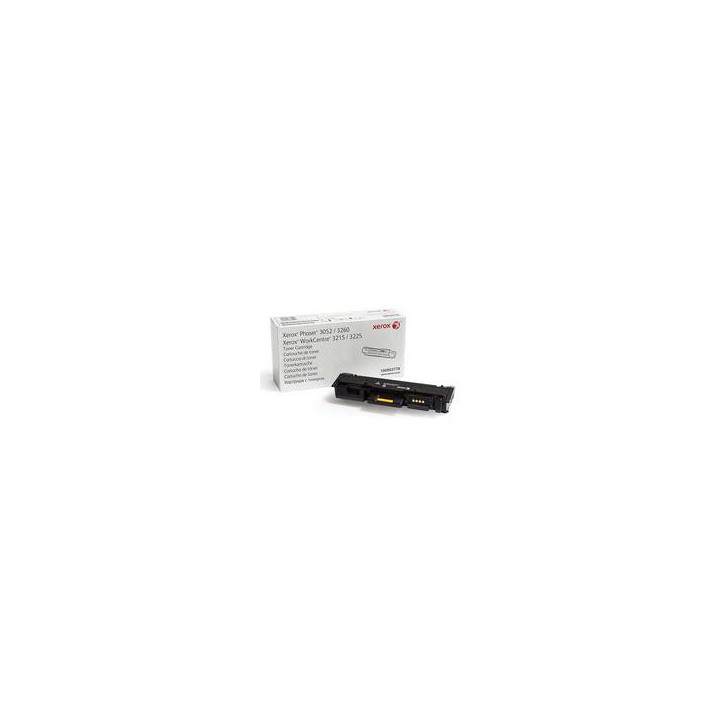 TONER XEROX 106R02778, NEGRO, ALTA CAPACIDAD, 3,000 PAGINAS, PARA PHASER 3052/3260/ WORKCENTRE 3215/3225