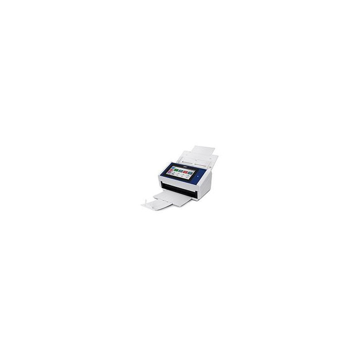 ESCANER XEROX N60W PRO, 60PPM, BLANCO/AZUL, ADF, USB, ETHERNET RED, WIFI, LED, CIS DUAL, VISIONEER ONETOUCH