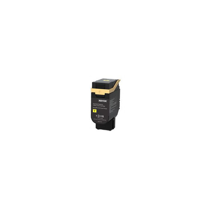 TONER XEROX 006R04680, AMARILLO, CAPACIDAD ESTANDAR, 2,000 PAGINAS, PARA C410/C415