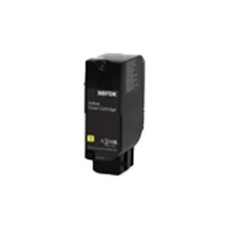 TONER XEROX 006R04623, AMARILLO, CAPACIDAD ESTANDAR, 6,000 PAGINAS, PARA C620/C625